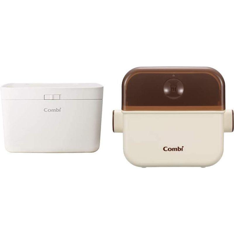 セット買いコンビ クイックウォーマー ハンディ カシミアベージュ Combi コンビ 電子レンジ除菌 保管ケース 除菌じょ ずa バ 柔らかい