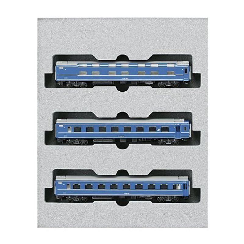KATO Nゲージ 24系 寝台特急 あけぼの 増結 3両セット 10-823 鉄道模型 