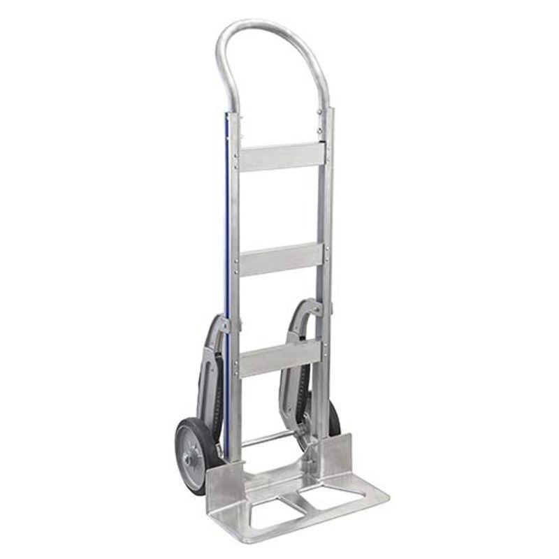 Pa Man 二輪段差台車 アルミ 2kg 階段昇降 2輪 ゴムベルト車輪 キャリーカート ハンドトラック 荷物運搬 業務用 Al41c Nanopartea Com Sg