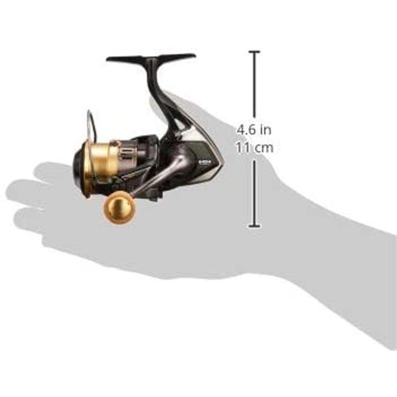 新品 シマノ Shimano スピニングリール トラウト 釣り 18 カーディフ スピニングリール Sound Ci4 1000s Sound Peace 超歓迎された