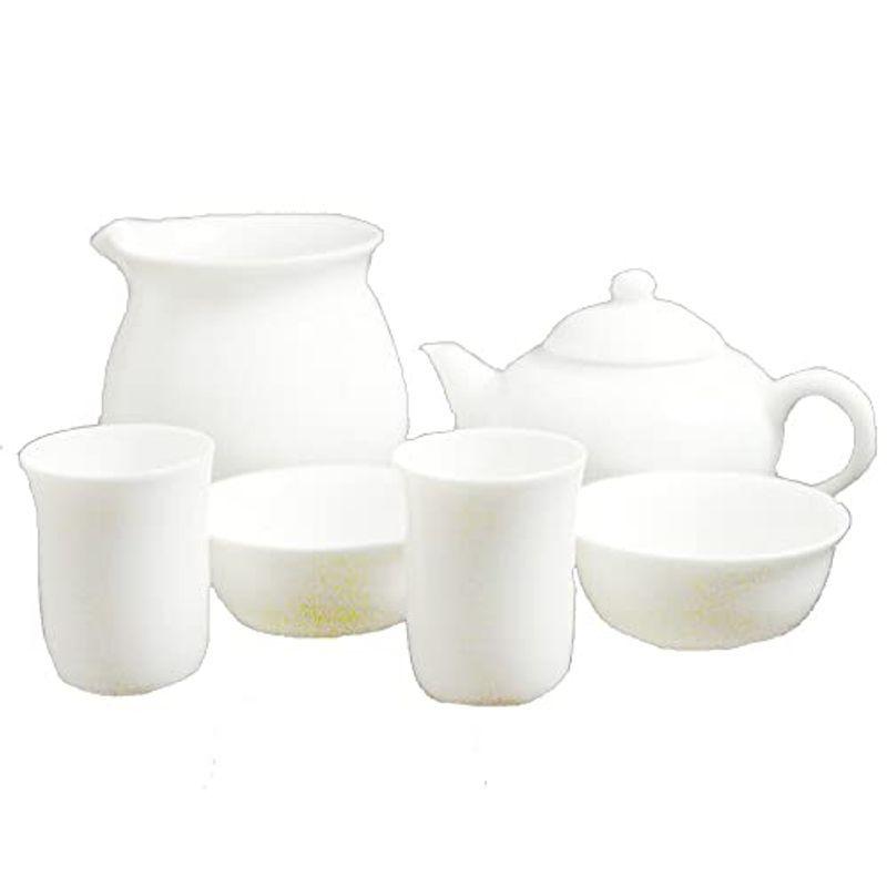 茶器セット 白磁 台湾茶器 Peaceの茶器セット 風清堂 キッチン 台所用品 急須
