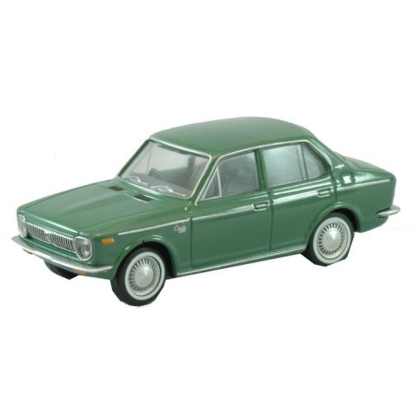 トミカリミテッドヴィンテージ Lv 58b トヨタカローラ10 4ドア 緑 輝い