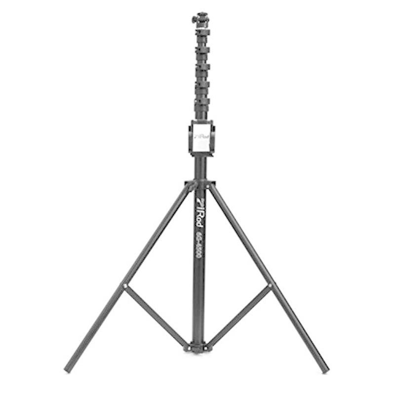 ルミカ Bi Rod 6C-4500（カーボン）＋専用三脚セット 高所撮影：最長4.5mロングロッド