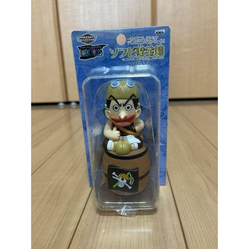 ワンピース One Piece ソフビウソップ貯金箱 Zkgmu Kz