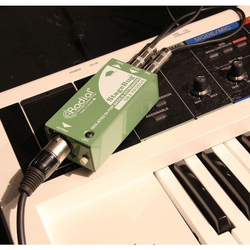 名作 StageBug パッシブDIボックス ラジアル Radial SB-2 国内正規輸入品 Passive ダイレクトボックス - hqpt.com 名作 StageBug パッシブDIボックス ラジアル Radial SB-2 国内正規輸入品 Passive ダイレクトボックス - hqpt.com