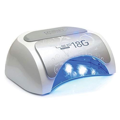 Ledライト 18g 片手5本を一気に硬化できる理想的なライトの配置 自動オン オフの人感センサー採用 36w ジェルネイル用ライト A B006gwdbz2 2423 Sound ジェルネイル Peace