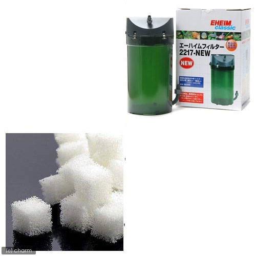 正規品 東日本用 50hz 2217 New エーハイム ｅｈｅｉｍ ｅｈｅｉｍ 3リットル ラージ Cube Gel フィルター ポンプ ろ材 Oyostate Gov Ng