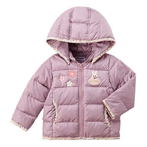 最安値挑戦 ミキハウス ダウンジャケット 13 3702 459 男の子 女の子 キッズ 子供服 コート アウター ベビー 90cm ピンク コンビニ受取対応商品