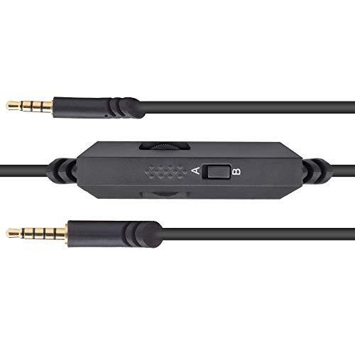 A10 0ヘッドセットコードの交換インラインミュートとマイクの音量調節に対応astro A10 0 A30 A50 Logicool G633 G933ゲ A B07vy7423z Sound Peace 通販 Yahoo ショッピング