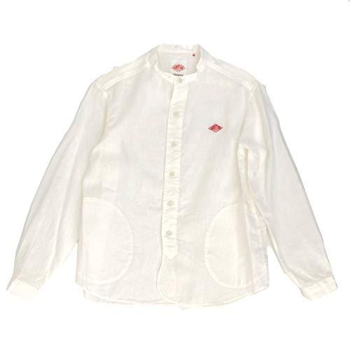 店にて先行発売 Danton ダントン レディース リネン バンドカラーシャツ Jd 3606kls 34サイズ Ow White A B085dh44f2 2414 Sound Peace 通販 Yahoo ショッピング ファッション通販 Aldeasur Com