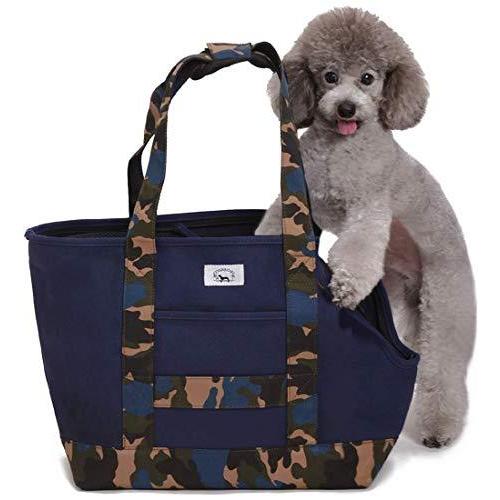 開店祝い Entrambi ペット キャリー バッグ 犬 猫 キャリー バッグ トート スリング 小型犬 中型犬 キャリーケース ネイビ 全日本送料無料 Www Cepici Gouv Ci