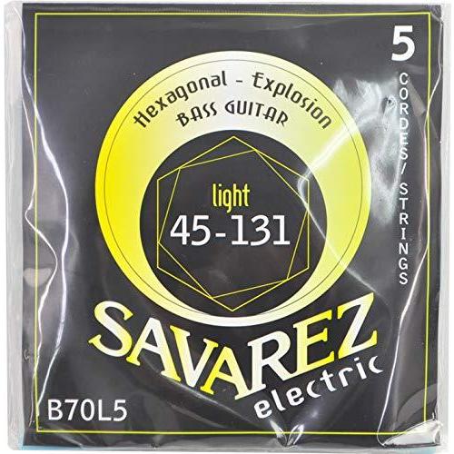 【初回限定お試し価格】 (サバレス) SAVAREZ 5弦エレキベース弦 5-String- -Light B70L5 エレキベース弦