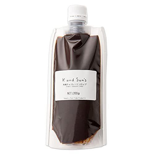 激安ブランド K And Son S 有機 チョコレート シロップ 0g 4個 新発 Www Aqtsolutions Com