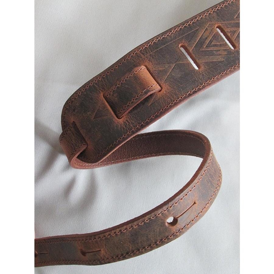 Tooled Americana 【エボニー】 leather strap　【タグ折れあり】