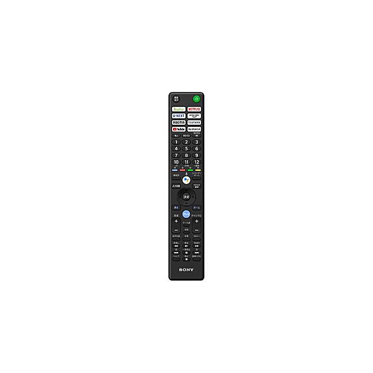 SONYテレビ 本体 コード リモコン付き 楽天市場】ソニー ブラビア テレビ リモコン RMF-TX410J RMF-TX421J