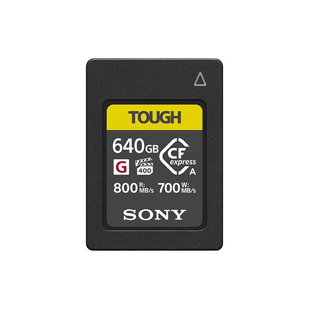 その他 SONY - SONY CEA-G640T SONY CEA-G640T CFexpress Type A メモリーカード 640GB