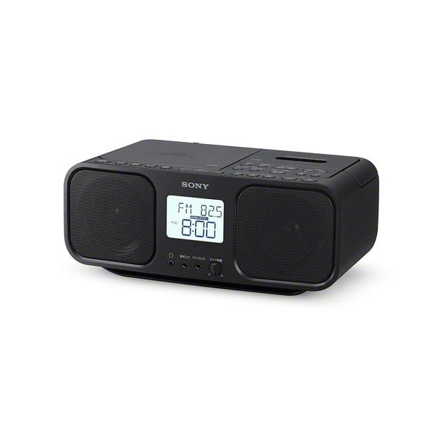 SONY CFD-S401 ブラック CDラジオカセットレコーダー : サウンド