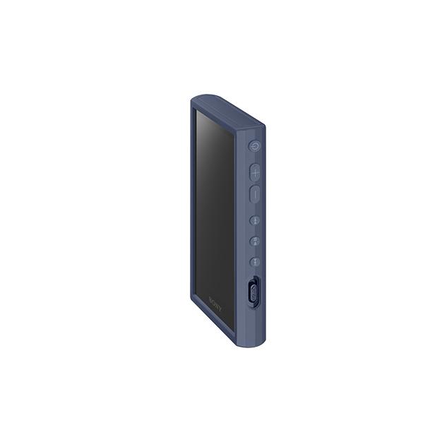 WALKMAN CKM-NWA300 ブルー NW-A300シリーズ専用 シリコンケース