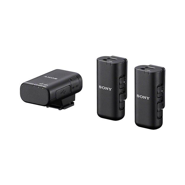 SONY ECM-W3 ワイヤレスマイクロホン Amazon.com: Sony Dual-Channel Wireless Microphone ECM-W3