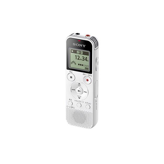 SONY ICD-PX470F ステレオICレコーダー ホワイト : サウンド