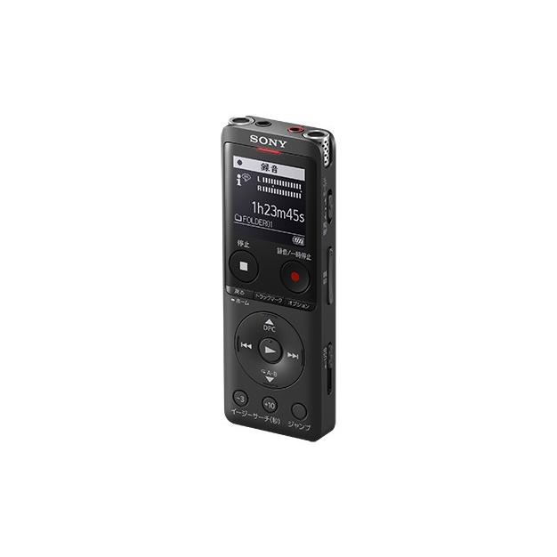 SONY ICD-UX570F ブラック ステレオICレコーダー 4GB : サウンド SONY ICD-UX570F ブラック ステレオICレコーダー 4GB : サウンド