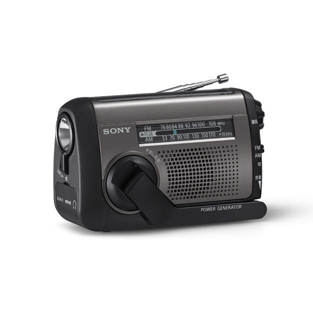 SONY（ソニー） ICF-B300 FM/AMポータブルラジオ : サウンドイレブン