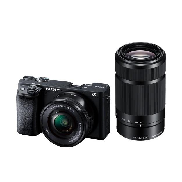 SONY α6400 デジタル一眼レフ SONY ILCE-6400Y デジタル一眼カメラ α6400 ダブルズームレンズキット