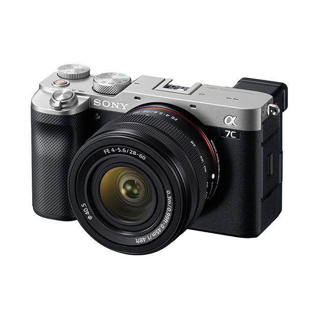 α7c デジタル一眼カメラ「ILCE-7CL/S」ズームレンズキット SONY（ソニー） ILCE-7CL デジタル一眼カメラ α7C ズームレンズキット