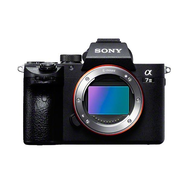 SONY ソニー α7 III ボディ ILCE-7M3 デジタル一眼カメラ SONY ILCE-7M3 デジタル一眼カメラ α7 III ボディ : サウンド