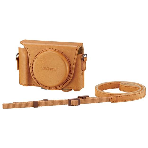 (未使用･未開封品)　ソニー SONY デジタルカメラケース ジャケットケース ライトブラウン LCJ-HWA TIC kmdlckf SONY（ソニー） LCJ-HWA ジャケットケース ライトブラウン : サウンド