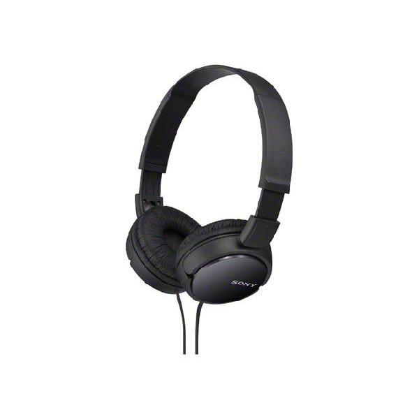 SONY（ソニー） MDR-ZX110 ブラック ステレオヘッドホン : サウンド