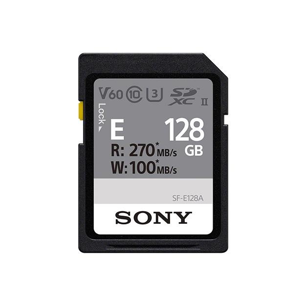 ソニー128GB SDカード SONY（ソニー） SF-E128A 128GB SDXC UHS-II メモリーカード Class10