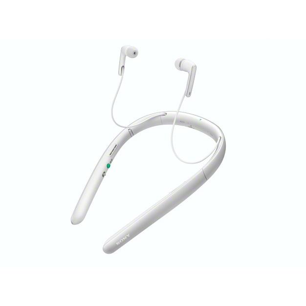 SONY SMR-10 首掛け式ワイヤレスヘッドセット SONY（ソニー） SMR-10 首かけ集音器 ホワイト : サウンドイレブン