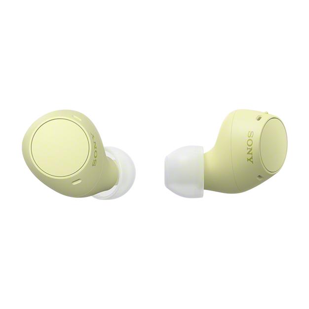 【新品未開封】SONY WF-C510 ワイヤレスイヤホン イエロー SONY（ソニー） WF-C510 イエロー ワイヤレスステレオヘッドセット