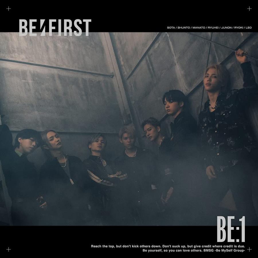 BE:FIRST／BE:1 (CD+Blu-ray) (スマプラ対応) AVCD-63376 2022/8/31