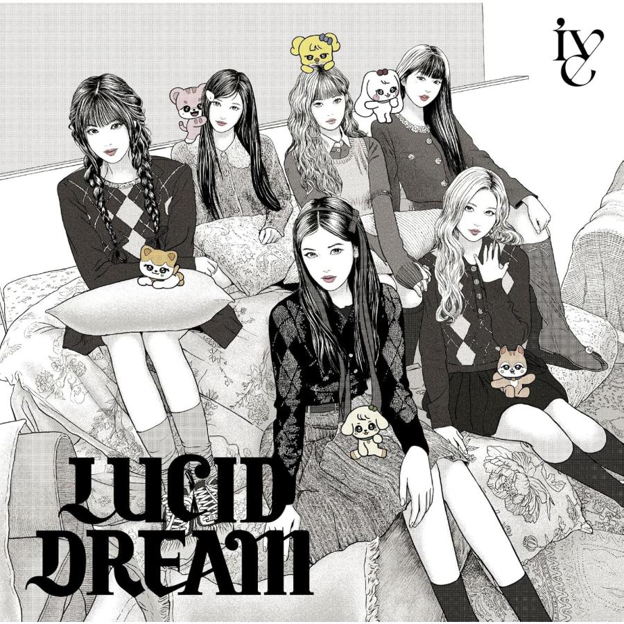 (特典付き) IVE／LUCID DREAM (期間生産限定盤) (CD) BVCL-1534 アイヴ (特典:ステッカーシート)（Yahoo!・サウンドエース）