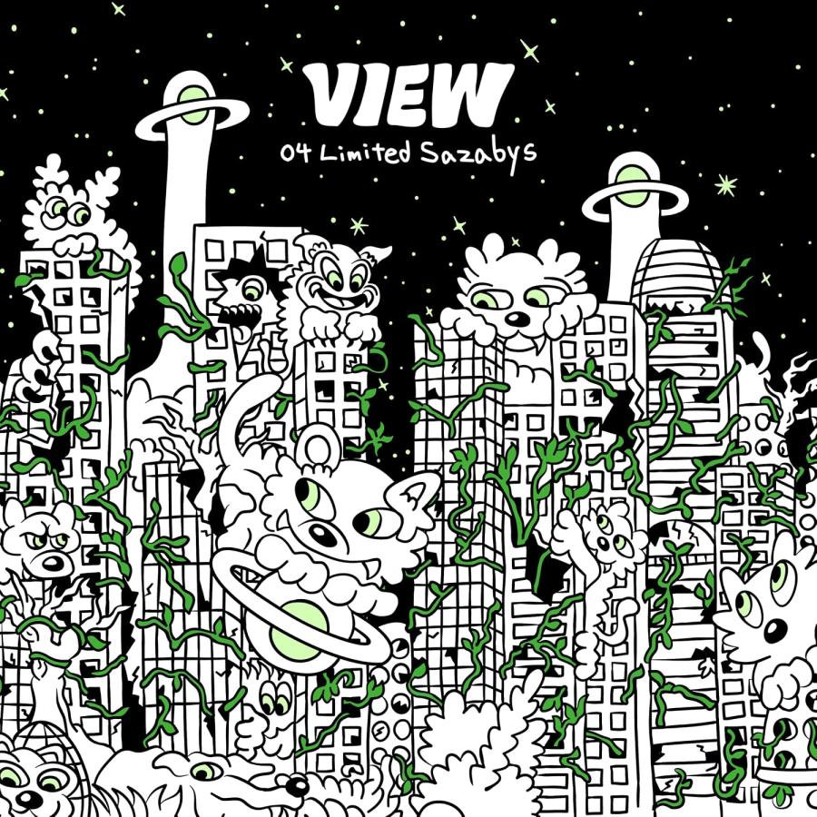 日本コロムビア 04 Limited Sazabys／VIEW (CD+Blu-ray) COZA-2339