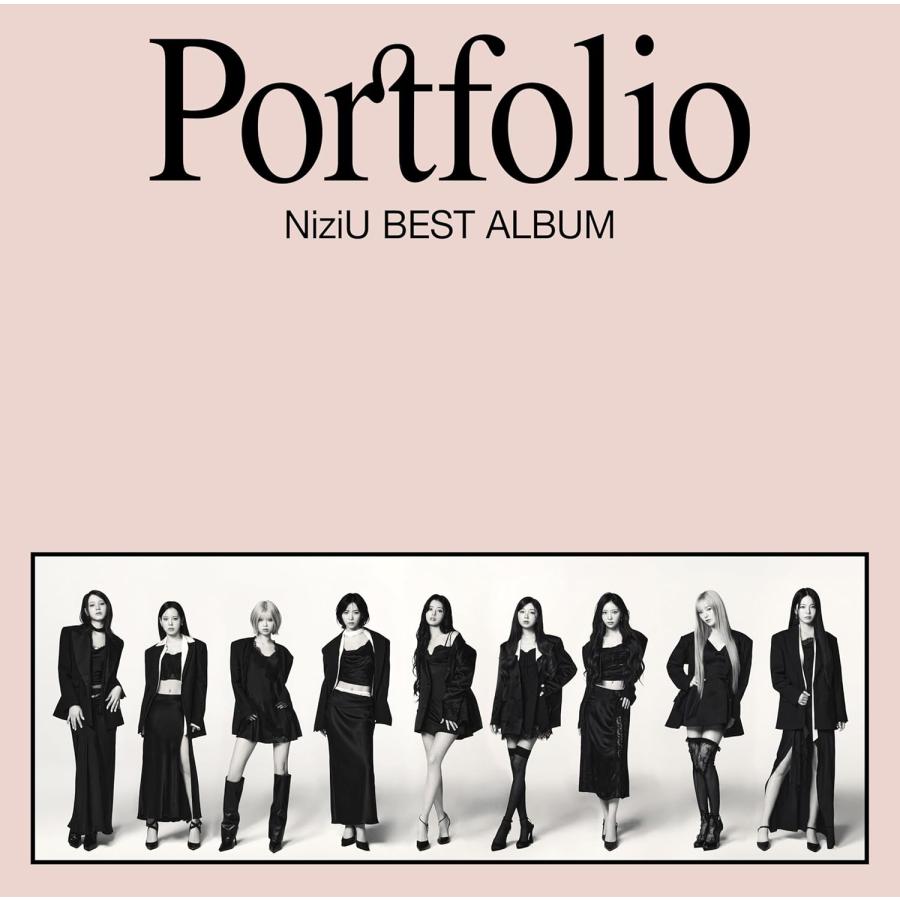 【告知ポスター付き】NiziU Portfolio 完全生産限定盤 ソニーミュージック（Sony Music） 【先着特典(ポスター)付き】 NiziU
