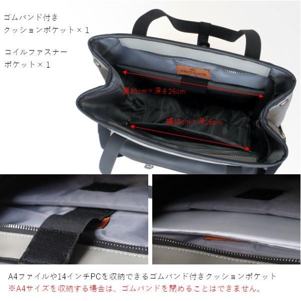 SIMON CARTER 2wayビジネスリュック ミドルサイズ リュック レディース