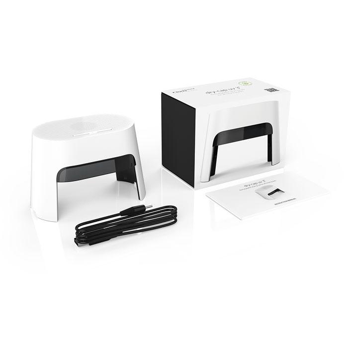 UV乾燥機 ドライキャップUV3.1 リサウンド補聴器 オーティコン補聴器 耳かけ型補聴器の充電器ごと使用できるので充電しながら、乾燥（送風）＋除菌（UV照射） | ReSound | 04