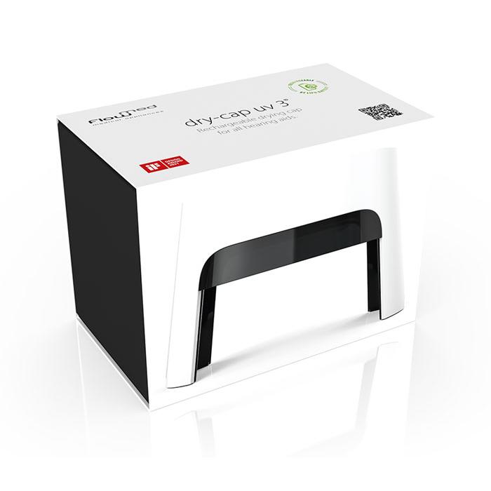 UV乾燥機 ドライキャップUV3.1 リサウンド補聴器 オーティコン補聴器 耳かけ型補聴器の充電器ごと使用できるので充電しながら、乾燥（送風）＋除菌（UV照射） | ReSound | 05