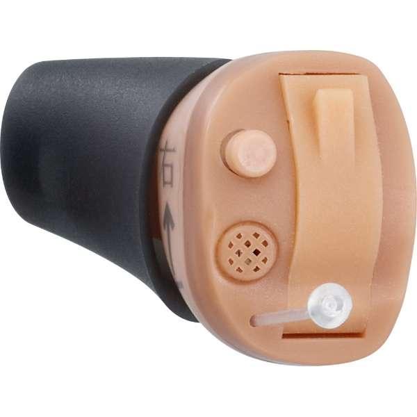 【魚沼産コシヒカリ付き】 ONKYO OHS-D31 デジタル式補聴器 - 小さくて目立たない耳あな型 リモコン付き 右耳用 左耳用 テレビがよく聞こえるテレビモード搭載 | ONKYO | 05