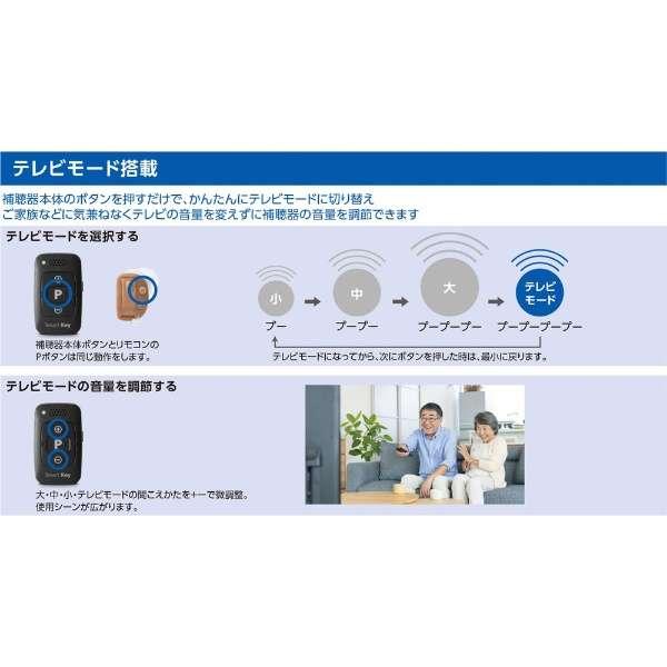 【魚沼産コシヒカリ付き】 ONKYO OHS-D31 デジタル式補聴器 - 小さくて目立たない耳あな型 リモコン付き 右耳用 左耳用 テレビがよく聞こえるテレビモード搭載 | ONKYO | 09