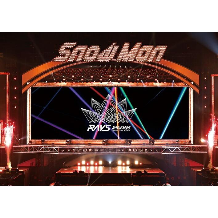 Man RAYSドームツアー2024 DVD 初回盤　通常盤　2枚セット エイベックス（AVEX） Snow Man Dome Tour 2024 RAYS (通常盤初回仕様