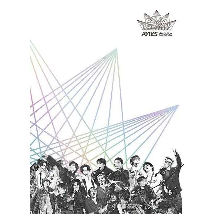 エイベックス（AVEX） Snow Man Dome Tour 2024 RAYS (通常盤初回仕様
