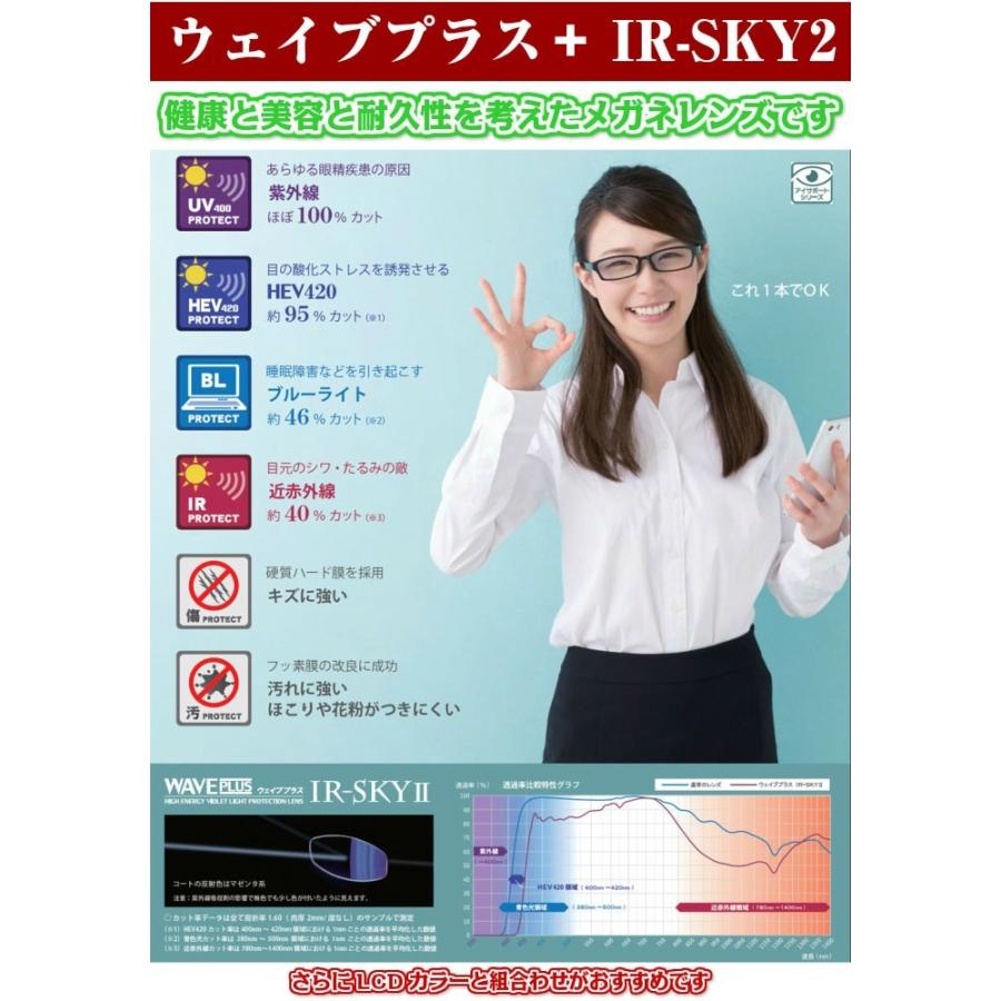 イトーレンズ [ブルーライトカット／1.74非球面] メガネレンズ交換