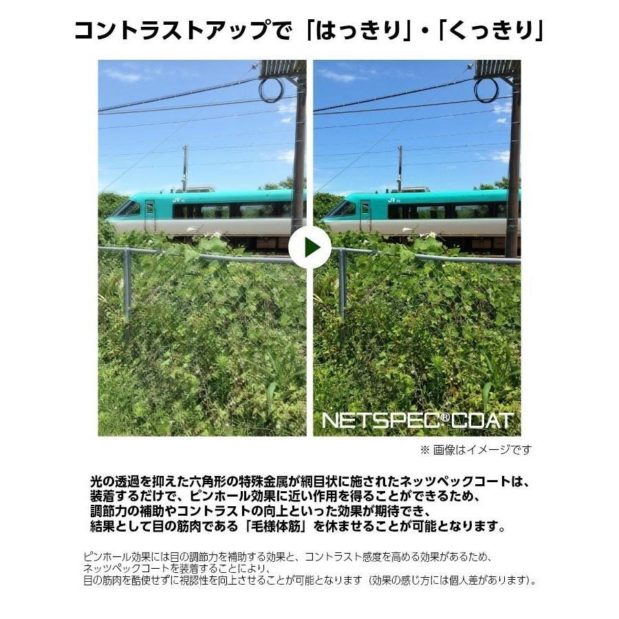 (ネッツペック) メガネ レンズ交換 眼精疲労予防レンズ めがね 眼鏡 メガネレンズ交換 1.74非球面レンズ ゲーミンググラス (ビュイ bui b.u.i 同等品)｜soundace｜05