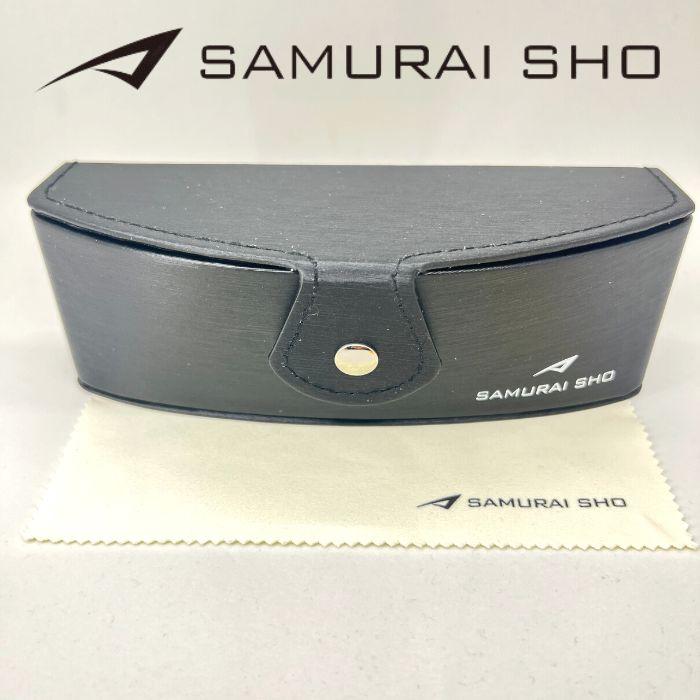 メガネフレーム／サムライ翔] SAMURAI SHO 2024 男のためのメガネ