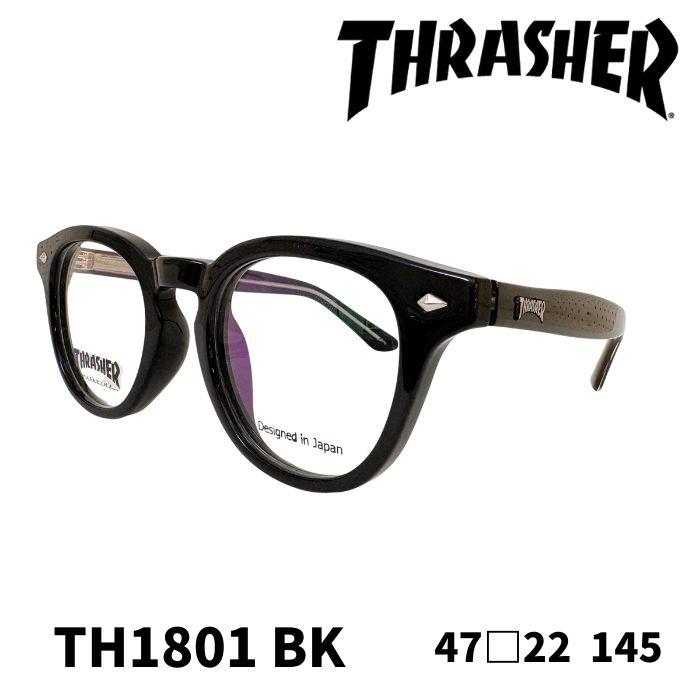 メガネフレーム／THRASHER] スラッシャー TH1801 国内正規品 ボストン