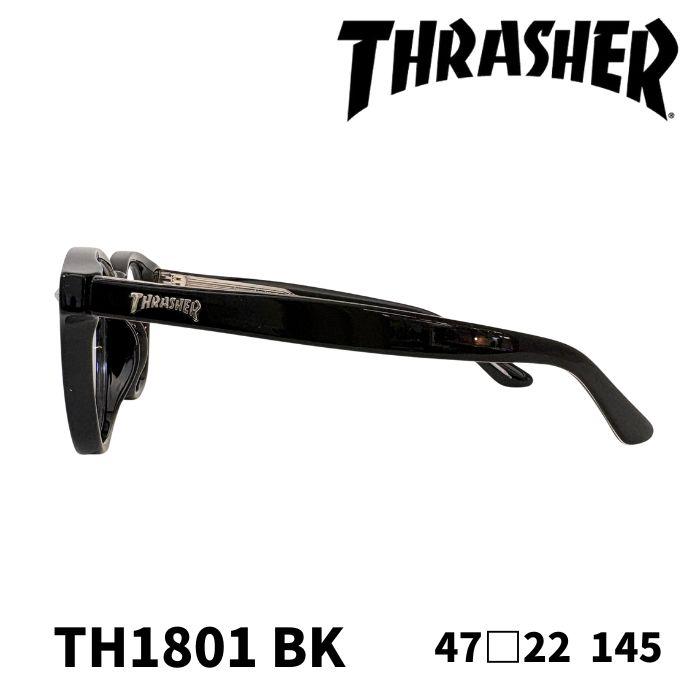 メガネフレーム／THRASHER] スラッシャー TH1801 国内正規品 ボストン